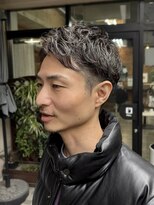 ヘアーソート(HAIR SORT) 《men's》ツーブロックパーマ【SORT森平千穂】