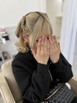 ナコプラス(naco+)&nbsp;編み上げツイン