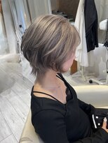 ヘアーリゾート エスランド タカツキ(Hair Resort ESLAND Takatsuki)&nbsp;グレージュショート