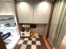 アース 三ツ境店(HAIR&MAKE EARTH)の雰囲気(キッズルーム(ご利用の際はお電話にてお問い合わせください))