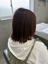サムシング(Something.)&nbsp;red brown