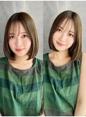 【40代のうねり改善】髪質改善ストレート[新宿/新宿駅/新宿]