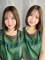 ラピス 新宿店(Lapis)&nbsp;【40代のうねり改善】髪質改善ストレート[新宿/新宿駅/新宿]