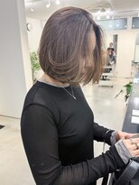 ザワン(the one .)&nbsp;【the one.】ボブとハイライトで良い雰囲気に -TANAKA-