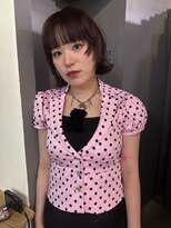 ゾーイ ケゴ 天神今泉(ZOEY kego)&nbsp;今泉　ボブ　レイヤーボブ　透明感カラー