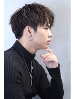 エス 新宿(es.)&nbsp;アップバング/ツイストスパイラル［新宿/メンズ/men's］