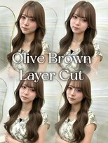 ラビス 赤羽(Lovis)&nbsp;《高瀬寛菜》ダブルカラー＋カット