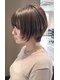 リオリス ヘア サロン(Rioris hair salon)の写真/骨格・髪質に合わせた似合わせショート。扱いやすく、毎朝のスタイリングも簡単に♪