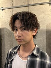 エースヘアーラウンジ(ACE'N HAIR LOUNGE)&nbsp;10代～30代ツイスパ、センターパート