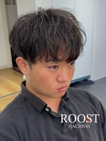 ルースト 八王子店(ROOST)&nbsp;MEN'SHAIR/シャドウパーマ/シェービング/八王子