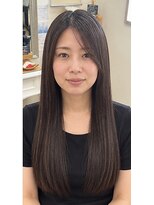 ヘアアトリエ ナイン 岡部店(hair atelier nine) ハッシュカット/グレージュ/デザインカラー/福島市