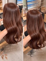 ヘアリゾート エーアイ 川越店(hair resort Ai)&nbsp;秋カラー/艶カラー/秋