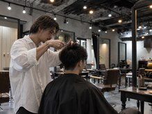 MATOI.  men’s hair by LADIX 眉毛【マトイ メンズヘアー バイ ラディックス】の雰囲気（三宮メンズカットで、その人らしいスタイルを提案/Men's salon）