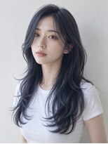 アミリー ひたち野うしく店(Amily)&nbsp;ハイライトバレイヤージュダブルカラーケアブリーチ20代30代
