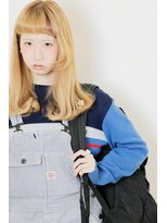 ゴエン ヘアーデザイン(goen hair design)&nbsp;ハイトーン＆ポイントカラー