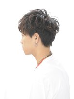 ビランチェ 池袋(bilancia)&nbsp;【bilancia】ツーブロックのマッシュショート【池袋/池袋東口】