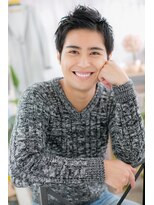 ミック ヘアアンドビューティー 大山店(miq  Hair&Beauty)&nbsp;爽やか好感◎七三ショート