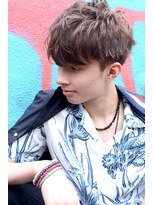 エル(EL by green)&nbsp;EL☆グランジマッシュ×フォギーグレー☆0112327997