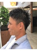 【coma中野】直毛×ジェルの仕上がり2ブロックスタイル