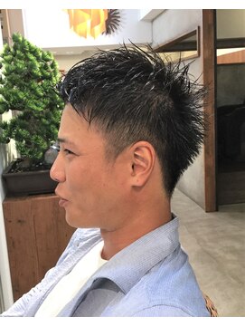 コマ(coma) 【coma中野】直毛×ジェルの仕上がり2ブロックスタイル