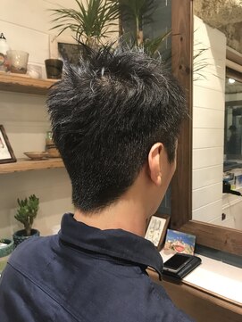 ラレイ(Lalei) 刈り上げメンズショート！ 松岡直人