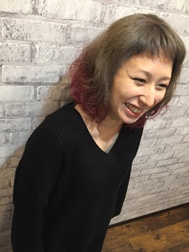 ミュー(m) ラインカラー