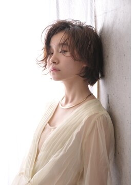 ネオリーブカフ 鶴ヶ峰店(Neolive caff) 【Neolive/鶴ヶ峰】５分で簡単セット♪可愛くて楽♪ショートボブ