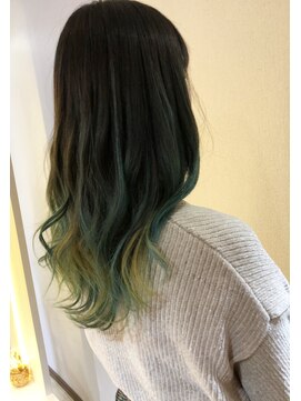 シエルココ(ciel-coco) グリーン×イエロー