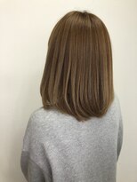 ボルジェ(Bolge)&nbsp;【シンプルボブ】須山絵津子