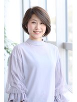 キッカ 茂原店(CHICCA)&nbsp;ナチュラルショートボブ