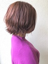 リーフェ バイアルティナ(Rife by artina)&nbsp;カジュアルボブ×ラズベリーピンク　【Rife海老名】