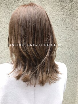 リンク ヘアスペース(Link hair space) 【Link】[お客様スタイル89］#ベージュ#グレージュ#外国人風