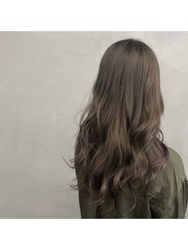 タグ(#tag) #グレージュとインナーピンク