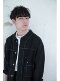 スパイラルパーマ/ツイストスパイラル/マッシュ/マッシュウルフ