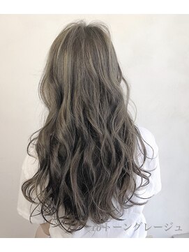 ビューティーサロン スター(Beauty salon STAR) 【ブリーチなし】10トーングレージュ