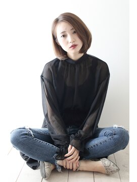 ケンズヘアーテスタ(KEN’s HAIR testa) 重ためボブでつくるエキゾチックボブ☆彡