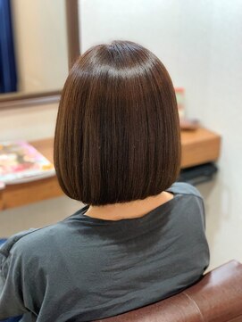 美容室 ルアル 市原市八幡宿店(Luar) うるつや前下がり☆