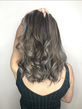 ソース ヘア アトリエ 京橋(Source hair atelier) 【SOURCE】グレイナチュラル