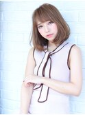 美髪柔らかシフォンボブ