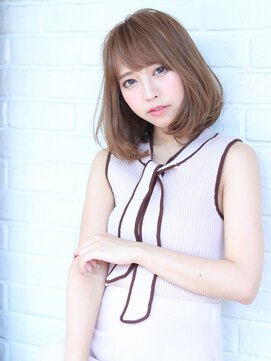 オーロ 武庫之荘店(ORO) 美髪柔らかシフォンボブ