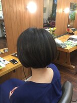 シライノブコ美容室&nbsp;ボブ