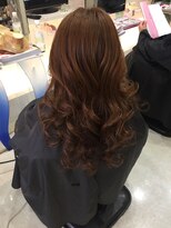美容室レ・アール&nbsp;巻きヘアー