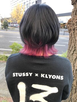 ヒロノヒガシヤマ(HIRONO higashiyama) 【HIRONOHIGASHIYAMA】インナーピンク