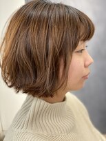 ヘアデザインアトリエ キャンプス(hair design atelier Camps)&nbsp;ミニボブ