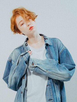 ラシエル 両国店(Laciel) くせ毛風ハンサムショート