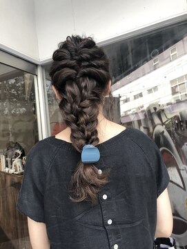 サロン ド ジーズ ピース(Salon de JEEZ PIECE) ☆編み下ろし☆