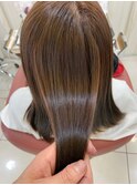 30代40代50代/ツヤツヤ/サラサラ/髪質改善/ナチュラルストレート