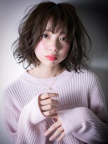 カバーヘアアンドスパ ブリス 浦和(COVER HAIR&SPA bliss) 大人かわいい♪無造作カールの重軽ふわミディw浦和20代30代40代