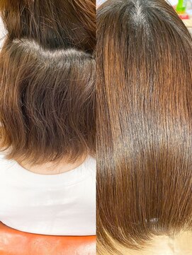 ジェム(GEM) ＊*Gem Garden*＊なりたい質感が叶う☆ツヤサラ縮毛矯正93