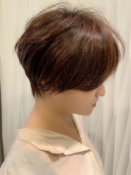 リル 8F 銀座(Rire) 【Rire-リル銀座-】小顔☆ショートボブ